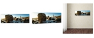 Trademark Global Michael Kaupp 'The Golden Gate Bridge' Canvas Art - 47" x 16" x 2"